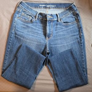 Old Navy Women's Curvy Profile Denim Blue